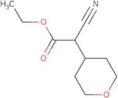 Ethyl 2-cyano-2-(oxan-4-yl)acetate