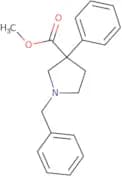 Methyl 1-benzyl-3-phenylpyrrolidine-3-carboxylate