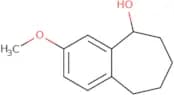 3-Methoxy-6,7,8,9-tetrahydro-5H-benzo[7]annulen-5-ol