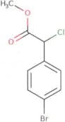Methyl 2-(4-bromophenyl)-2-chloroacetate