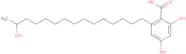 2,4-Dihydroxy-6-[(14R)-14-hydroxypentadecyl]benzoic acid
