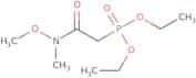 Diethyl (N-Methoxy-N-methylcarbamoylmethyl)phosphonate