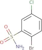 2-Bromo-5-chlorobenzene-1-sulfonamide
