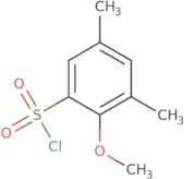 2-Methoxy-3,5-dimethylbenzene-1-sulfonyl chloride