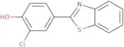4-(1,3-Benzothiazol-2-yl)-2-chlorophenol