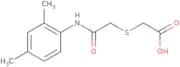 2-({[(2,4-Dimethylphenyl)carbamoyl]methyl}sulfanyl)acetic acid