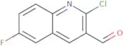 2-Chloro-6-fluoroquinoline-3-carboxaldehyde