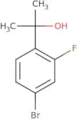 2-(4-Bromo-2-fluorophenyl)propan-2-ol