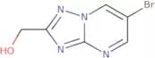 {6-Bromo-[1,2,4]triazolo[1,5-a]pyrimidin-2-yl}methanol