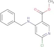 methyl4-(benzylamino)-6-chloropyridine-3-carboxylate