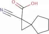 1-Cyanospiro[2.4]heptane-1-carboxylic acid