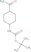 tert-Butyl N-(4-acetylcyclohexyl)carbamate