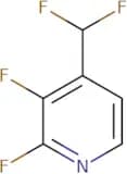 2,3-Difluoro-4-(difluoromethyl)pyridine