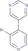 5-(3-Bromopyridin-4-yl)pyrimidine