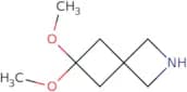 6,6-Dimethoxy-2-azaspiro[3.3]heptane