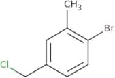 1-Bromo-4-(chloromethyl)-2-methylbenzene