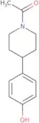 1-[4-(4-Hydroxyphenyl)piperidin-1-yl]ethan-1-one