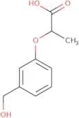 2-[3-(Hydroxymethyl)phenoxy]propanoic acid