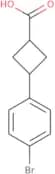 3-(4-bromophenyl)cyclobutanecarboxylic acid