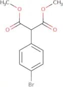 1,3-dimethyl 2-(4-bromophenyl)propanedioate