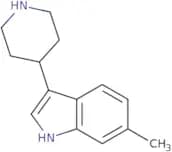 6-Methyl-3-(piperidin-4-yl)-1H-indole