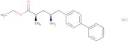 (2R,4S)-4-Amino-5-(biphenyl-4-yl)-2-methylpentanoic acid ethyl ester hydrochloride