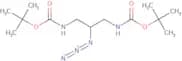 tert-Butyl N-(2-azido-3-{[(tert-butoxy)carbonyl]amino}propyl)carbamate