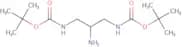tert-Butyl N-(2-amino-3-{[(tert-butoxy)carbonyl]amino}propyl)carbamate