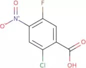 2-Chloro-5-fluoro-4-nitrobenzoic acid