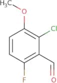 2-Chloro-6-fluoro-3-methoxybenzaldehyde