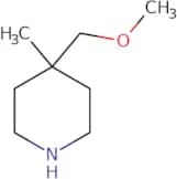 4-(Methoxymethyl)-4-methylpiperidine