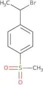 1-(1-Bromoethyl)-4-methanesulfonylbenzene