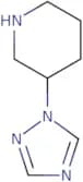 3-(1H-1,2,4-Triazol-1-yl)piperidine