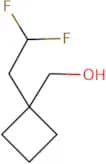 [1-(2,2-Difluoroethyl)cyclobutyl]methanol