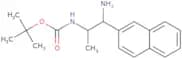 tert-Butyl N-[1-amino-1-(naphthalen-2-yl)propan-2-yl]carbamate