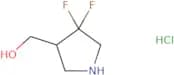 (4,4-Difluoropyrrolidin-3-yl)methanol hydrochloride