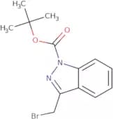 3-(Bromomethyl)-1H-indazole, N1-BOC protected