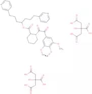 Biricodar dicitrate (vx-710 dicitrate)