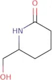 6-(Hydroxymethyl)piperidin-2-one