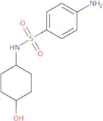 4-Amino-N-(4-hydroxycyclohexyl)benzene-1-sulfonamide