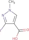 3-iodo-1-methyl-1H-pyrazole-4-carboxylic acid