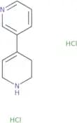 3-(1,2,3,6-Tetrahydropyridin-4-yl)pyridine dihydrochloride