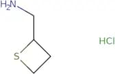 1-(Thietan-2-yl)methanamine hydrochloride