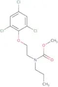 Methyl N-propyl-N-[2-(2,4,6-trichlorophenoxy)ethyl]carbamate