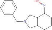 N-(2-Benzyl-octahydro-1H-isoindol-4-ylidene)hydroxylamine