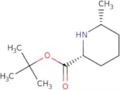 rac-tert-Butyl (2R,6R)-6-methylpiperidine-2-carboxylate
