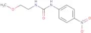3-(2-Methoxyethyl)-1-(4-nitrophenyl)urea