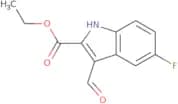 Ethyl 5-fluoro-3-formyl-1H-indole-2-carboxylate