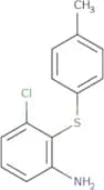3-Chloro-2-[(4-methylphenyl)sulfanyl]aniline