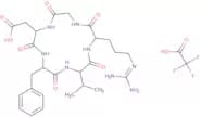 Cyclo(Arg-Gly-Asp-D-Phe-Val) TFA